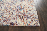 Nourison Sale Interlock ITL01 Multi Rug