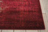 Nourison Clearance Karma KRM01 Red Rug