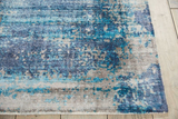 Nourison Clearance Safari Dreams KI374 Teal Rug