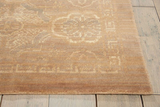 Nourison Clearance Silken Allure SLK25 Beige Rug