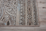 Nourison Clearance Karma KRM03 Stone Rug