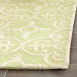 Safavieh Clearance Cambridge CAM133B Light Green Rug
