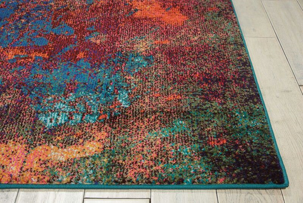 Nourison Sale Celestial CES08 Atlantic Rug