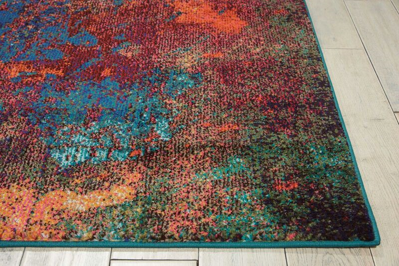 Nourison Sale Celestial CES08 Atlantic Rug