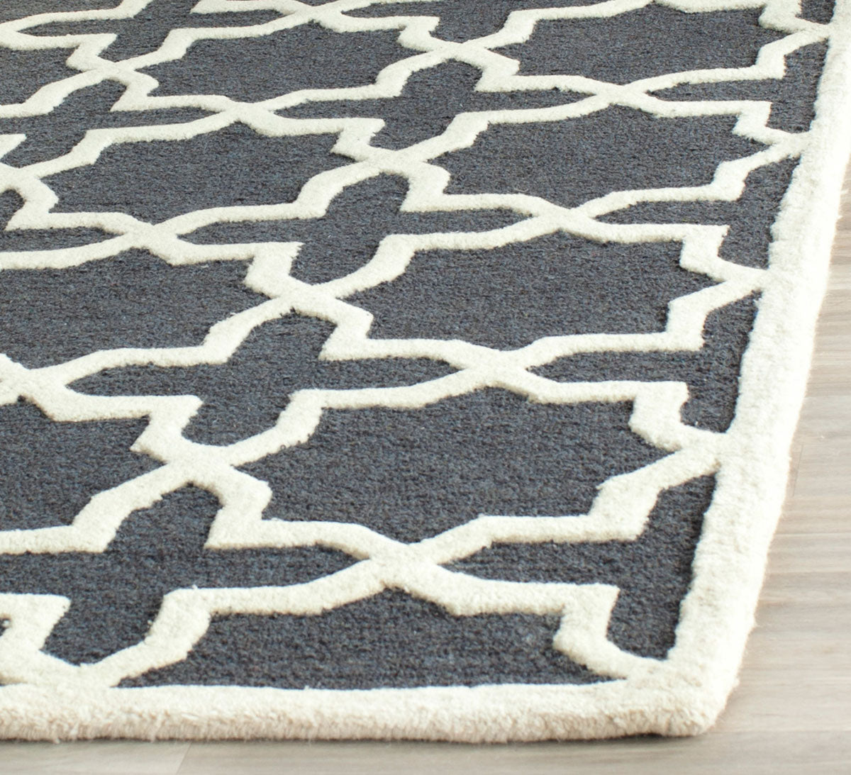 Safavieh Clearance Cambridge CAM125X Dark Grey Rug