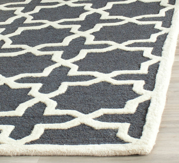 Safavieh Clearance Cambridge CAM125X Dark Grey Rug