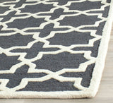 Safavieh Clearance Cambridge CAM125X Dark Grey Rug