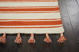 Nourison Clearance Rio Vista DST01 Ivory Rug