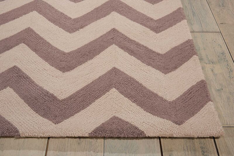 Nourison Clearance Portico POR03 Flint Gray Rug