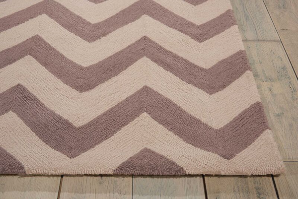 Nourison Clearance Portico POR03 Flint Gray Rug