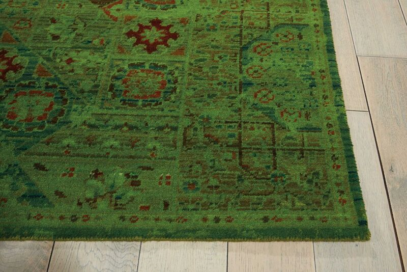Nourison Clearance Timeless TML06 Teal Rug