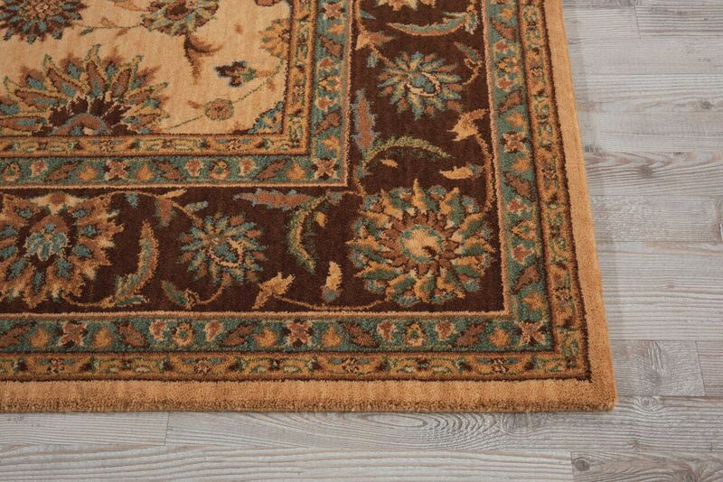 Nourison Clearance Living Treasures LI05 Beige Rug