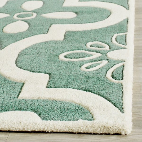 Safavieh Clearance Chatham CHT751T Teal Green Rug