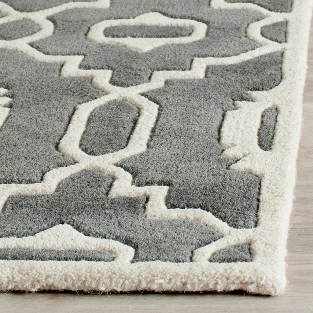Safavieh Clearance Chatham CHT745D Dark Grey Rug