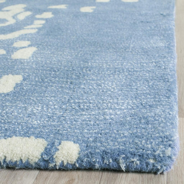 Safavieh Clearance Bella BEL125C Light Blue Rug