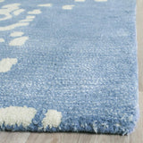 Safavieh Clearance Bella BEL125C Light Blue Rug