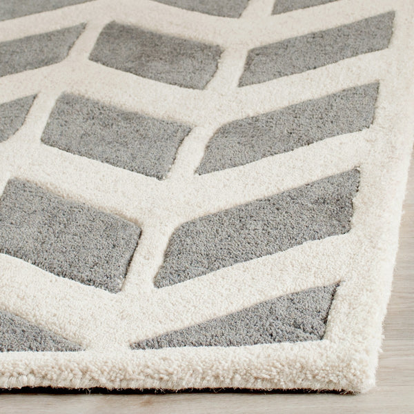 Safavieh Clearance Chatham CHT746D Dark Grey Rug