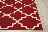 Nourison Clearance Grafix GRF08 Red Rug
