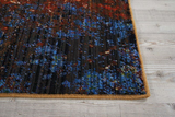 Nourison Chroma CRM02 Red Flare Rug