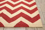 Nourison Clearance Portico POR03 Red Rug