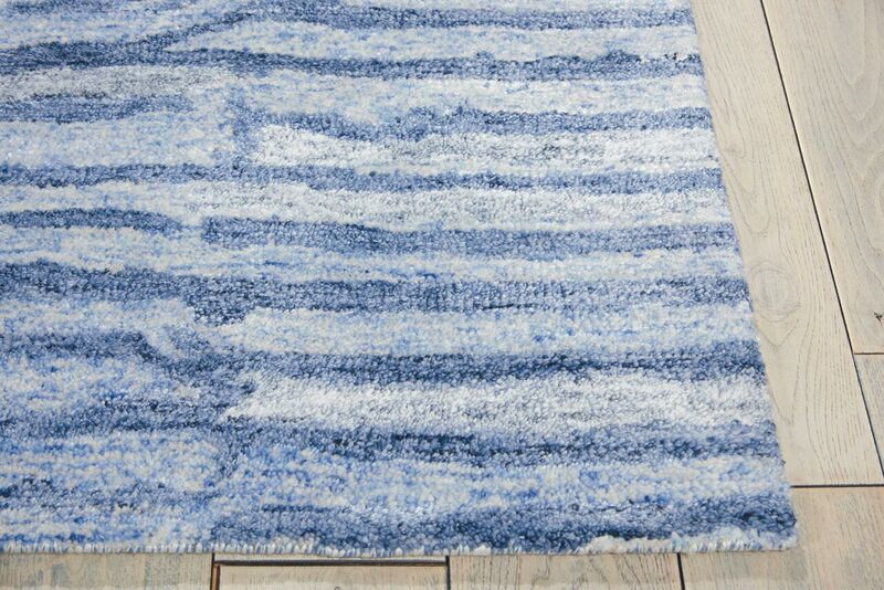 Nourison Clearance Gemstone GEM01 Lapis Rug
