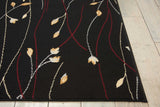 Nourison Clearance Grafix GRF15 Black Rug