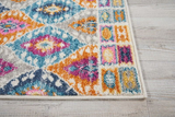 Nourison Clearance Passion PSN02 Teal Rug