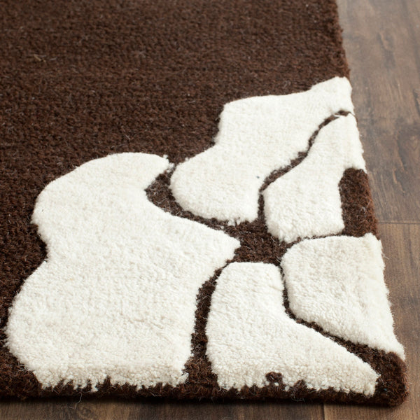 Safavieh Clearance Cambridge CAM782R Brown Rug