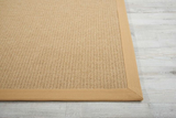 Nourison Sisal Soft SSF04 Sand Rug