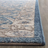 Safavieh Clearance Sophia SOF378C Blue Rug