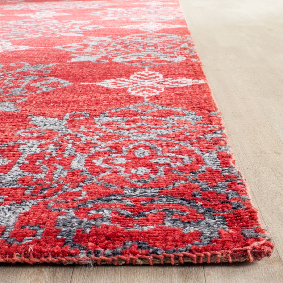 Safavieh Clearance Stone Wash STW243A Red Rug