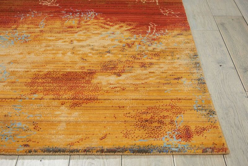 Nourison Clearance Rhapsody RH016 Autumn Rug