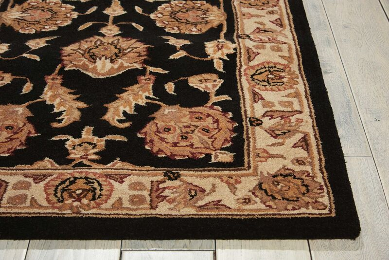 Nourison Clearance Heritage Hall HE19 Black Rug