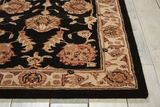 Nourison Clearance Heritage Hall HE19 Black Rug