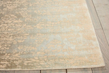 Nourison Clearance Luminance LUM03 mist Rug