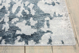 Nourison Silken Shadow SHA16 Silver Grey Rug