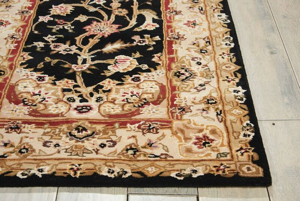 Nourison Nourison 2000 2028 Black Rug