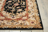 Nourison Nourison 2000 2028 Black Rug