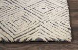 Nourison Clearance Deco Mod DEC01 Grey/Ivory Rug