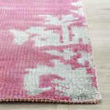 Safavieh Clearance Stone Wash STW235C fuschia Rug