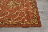 Nourison Clearance Radiant Impression LK08 Persimmon Rug