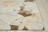 Nourison Tropics TS13 Mocha Rug