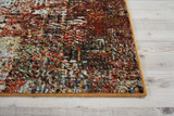 Nourison Chroma CRM03 Ember Glow Rug