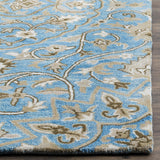 Safavieh Clearance Bella BEL673C Blue Rug