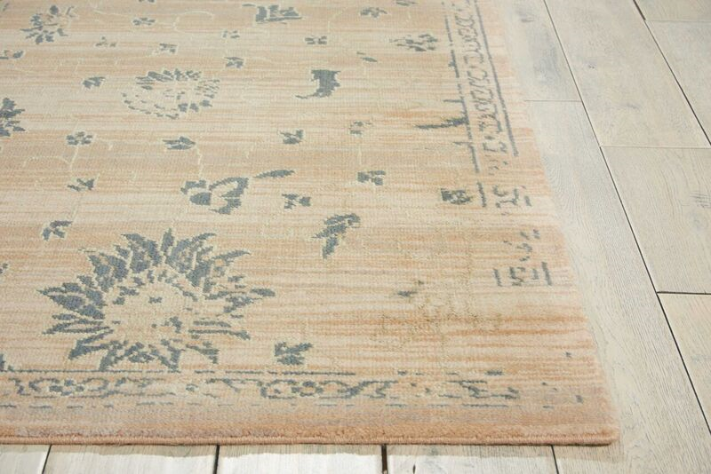Nourison Clearance Silk Elements SKE28 Beige Rug