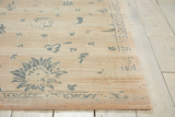 Nourison Clearance Silk Elements SKE28 Beige Rug
