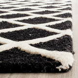 Safavieh Clearance Cambridge CAM135E Black Rug