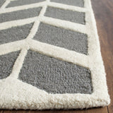 Safavieh Clearance Cambridge CAM718D Dark Grey Rug