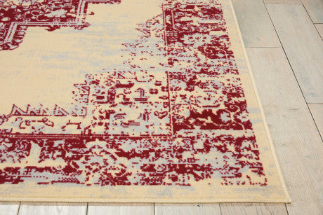 Nourison Clearance Grafix GRF14 Cream Rug