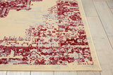 Nourison Clearance Grafix GRF14 Cream Rug